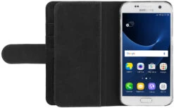 StilGut - Samsung Galaxy S7 Hülle Talis XL Mit Kreditkartenfach -Outlet STILGUT Store samsung galaxy s7 stilgut talis xl schwarz 03