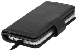 StilGut - Samsung Galaxy S7 Hülle Talis XL Mit Kreditkartenfach -Outlet STILGUT Store samsung galaxy s7 stilgut talis xl schwarz 05
