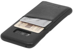 StilGut - Samsung Galaxy S8 Cover Premium Mit Kartenfach -Outlet STILGUT Store samsung galaxy s8 cover premium mit kartenfach schwarz nappa1