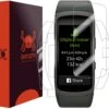 Skinomi - Displayschutzfolie Samsung Gear Fit2 TechSkin Vorder- Und Rückseite