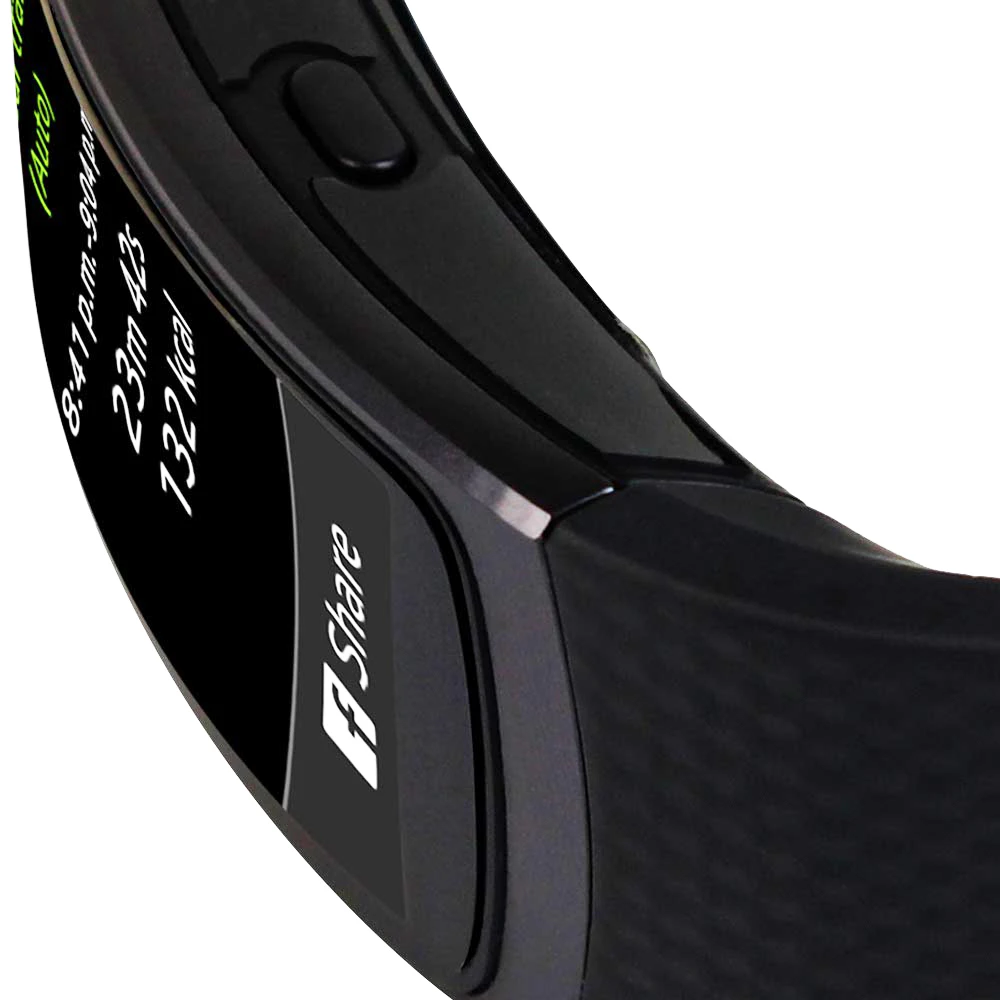 Skinomi - Displayschutzfolie Samsung Gear Fit2 TechSkin Vorder- Und Rückseite 3 Skinomi - Displayschutzfolie Samsung Gear Fit2 TechSkin Vorder- Und Rückseite – Bild 3