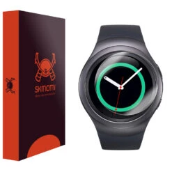 Skinomi - Displayschutzfolie Samsung Gear S2 TechSkin (6er Pack)