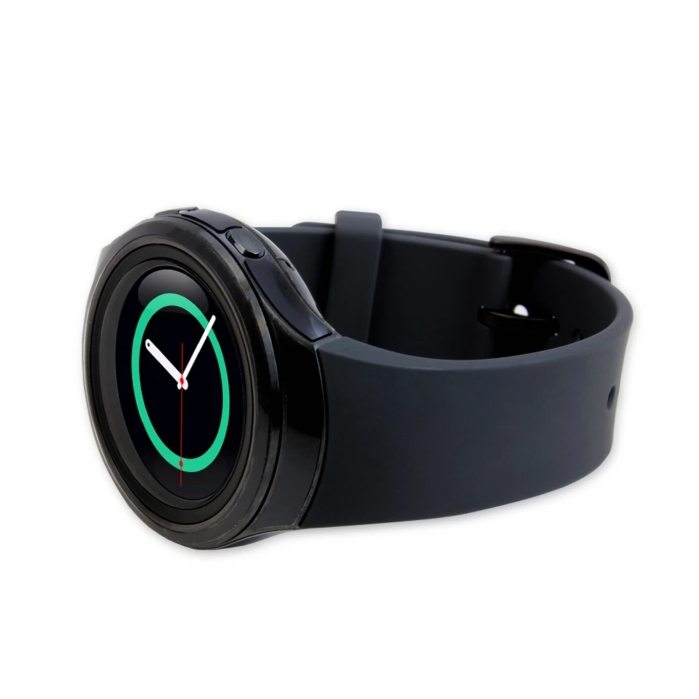 Skinomi - Displayschutzfolie Samsung Gear S2 TechSkin Vorder- Und Rückseite 3 Skinomi - Displayschutzfolie Samsung Gear S2 TechSkin Vorder- Und Rückseite – Bild 3
