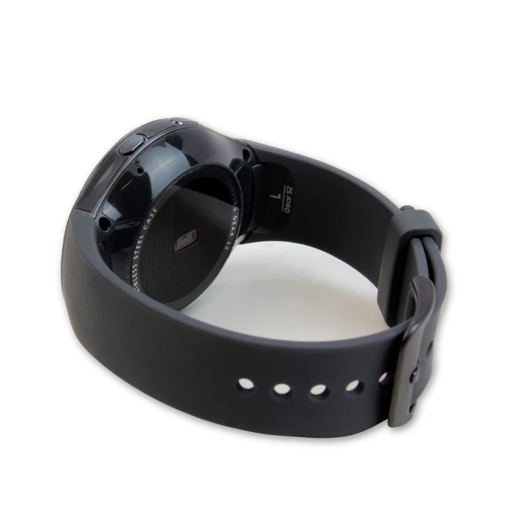 Skinomi - Displayschutzfolie Samsung Gear S2 TechSkin Vorder- Und Rückseite 4 Skinomi - Displayschutzfolie Samsung Gear S2 TechSkin Vorder- Und Rückseite – Bild 4