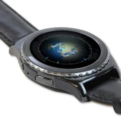 Skinomi - Displayschutzfolie Samsung Gear S2 Classic TechSkin Vorder- Und Rückseite -Outlet STILGUT Store samsung gear s2 classic skin protector 24 gif