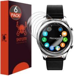 Skinomi - Displayschutzfolie Samsung Gear S3 Classic