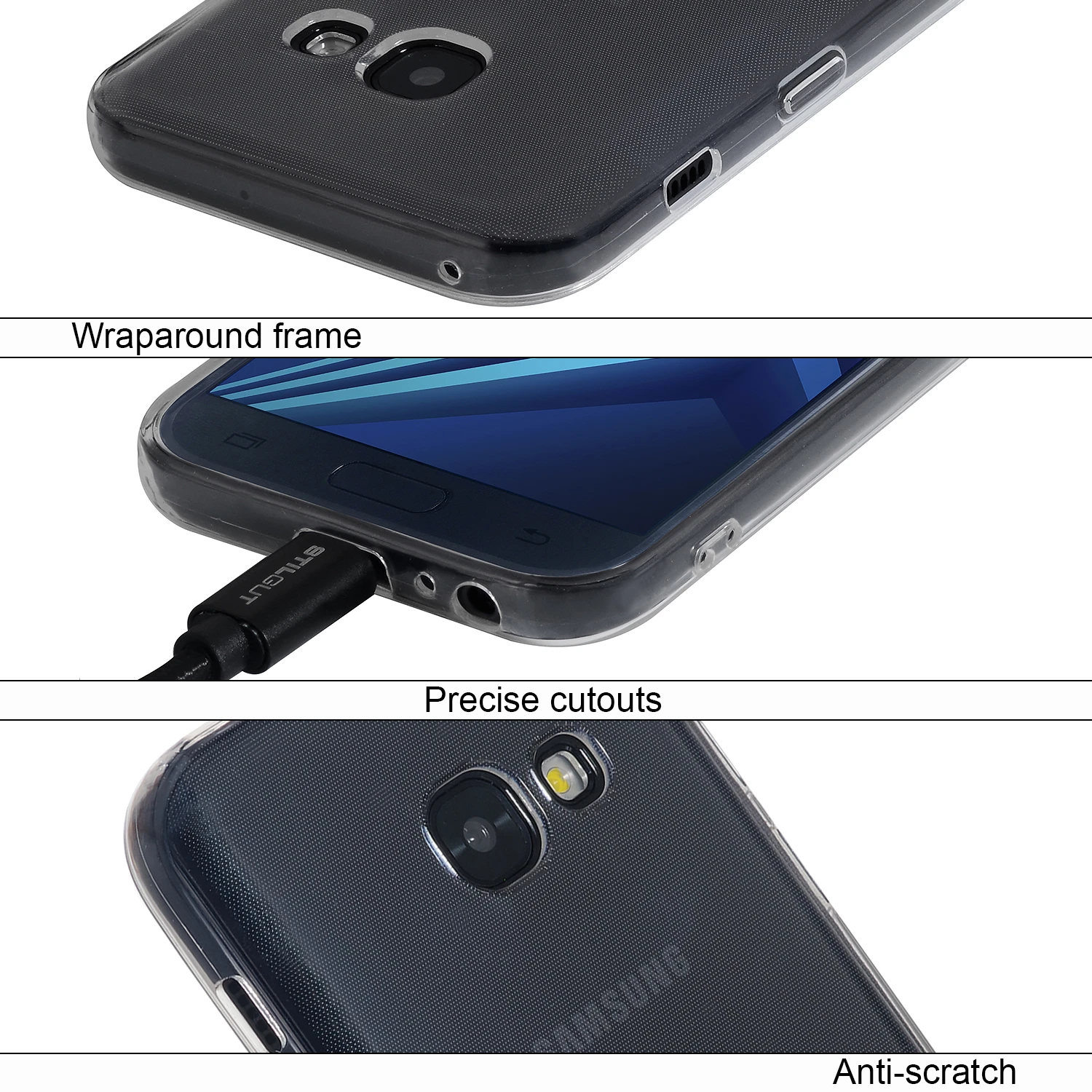 StilGut - Samsung Galaxy A3 (2017) Cover 4 StilGut - Samsung Galaxy A3 (2017) Cover – Bild 4