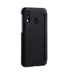 StilGut - Samsung Galaxy A40 Case Book Type 8 StilGut - Samsung Galaxy A40 Case Book Type -Outlet STILGUT Store samsung galaxy a40 book case black m 04