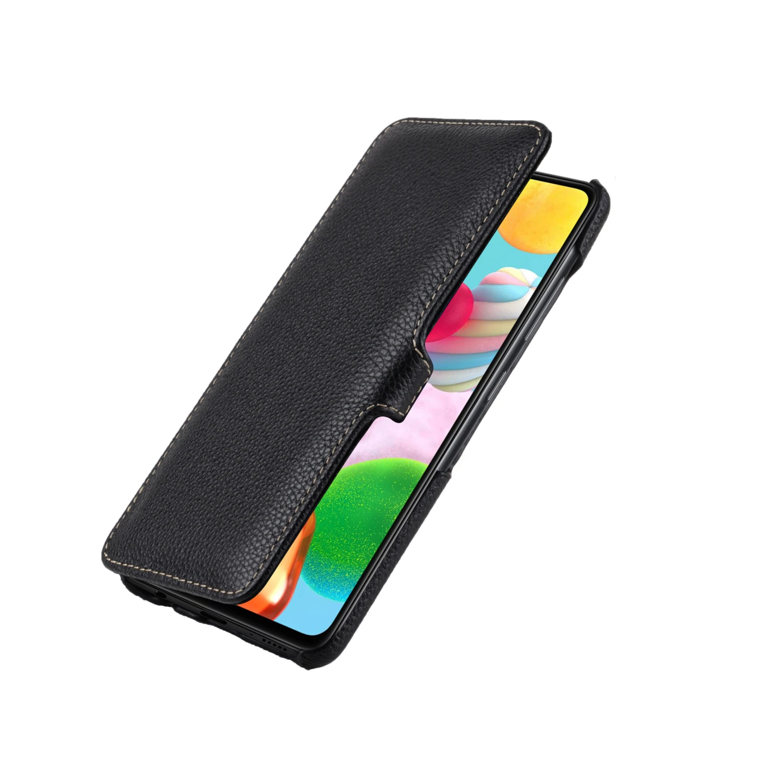StilGut - Samsung Galaxy A41 Tasche Book Type Mit Clip 1 StilGut - Samsung Galaxy A41 Tasche Book Type Mit Clip