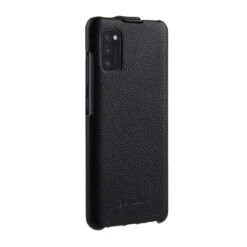 StilGut - Samsung Galaxy A41 Hülle UltraSlim -Outlet STILGUT Store samsung galaxy a41 flip case ultraslim black m 04