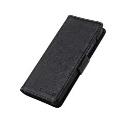 StilGut - Samsung Galaxy A41 Flip Cover Talis Mit Kartenfach -Outlet STILGUT Store samsung galaxy a41 wallet case talis black m 03