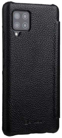 StilGut - Samsung Galaxy A42 5G Case Book Type -Outlet STILGUT Store samsung galaxy a42 5g book case black 05