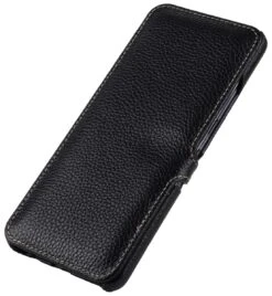 StilGut - Samsung Galaxy A42 5G Tasche Book Type Mit Clip -Outlet STILGUT Store samsung galaxy a42 5g book case clip black 03