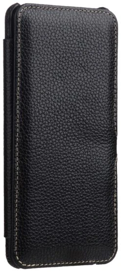 StilGut - Samsung Galaxy A42 5G Tasche Book Type Mit Clip -Outlet STILGUT Store samsung galaxy a42 5g book case clip black 04