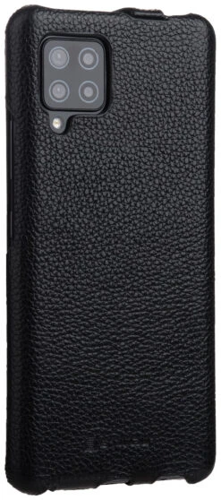 StilGut - Samsung Galaxy A42 5G Hülle UltraSlim -Outlet STILGUT Store samsung galaxy a42 5g flip case ultraslim black 05