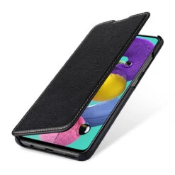 StilGut - Samsung Galaxy A51 Case Book Type -Outlet STILGUT Store samsung galaxy a51 book case black td 01 1