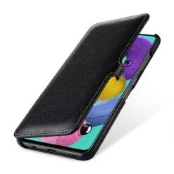 StilGut - Samsung Galaxy A51 Tasche Book Type Mit Clip