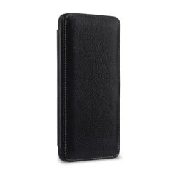 StilGut - Samsung Galaxy A51 Tasche Book Type Mit Clip -Outlet STILGUT Store samsung galaxy a51 book case clip black td 04