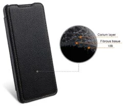 StilGut - Samsung Galaxy A52 Case Book Type -Outlet STILGUT Store samsung galaxy a52 book case black 03