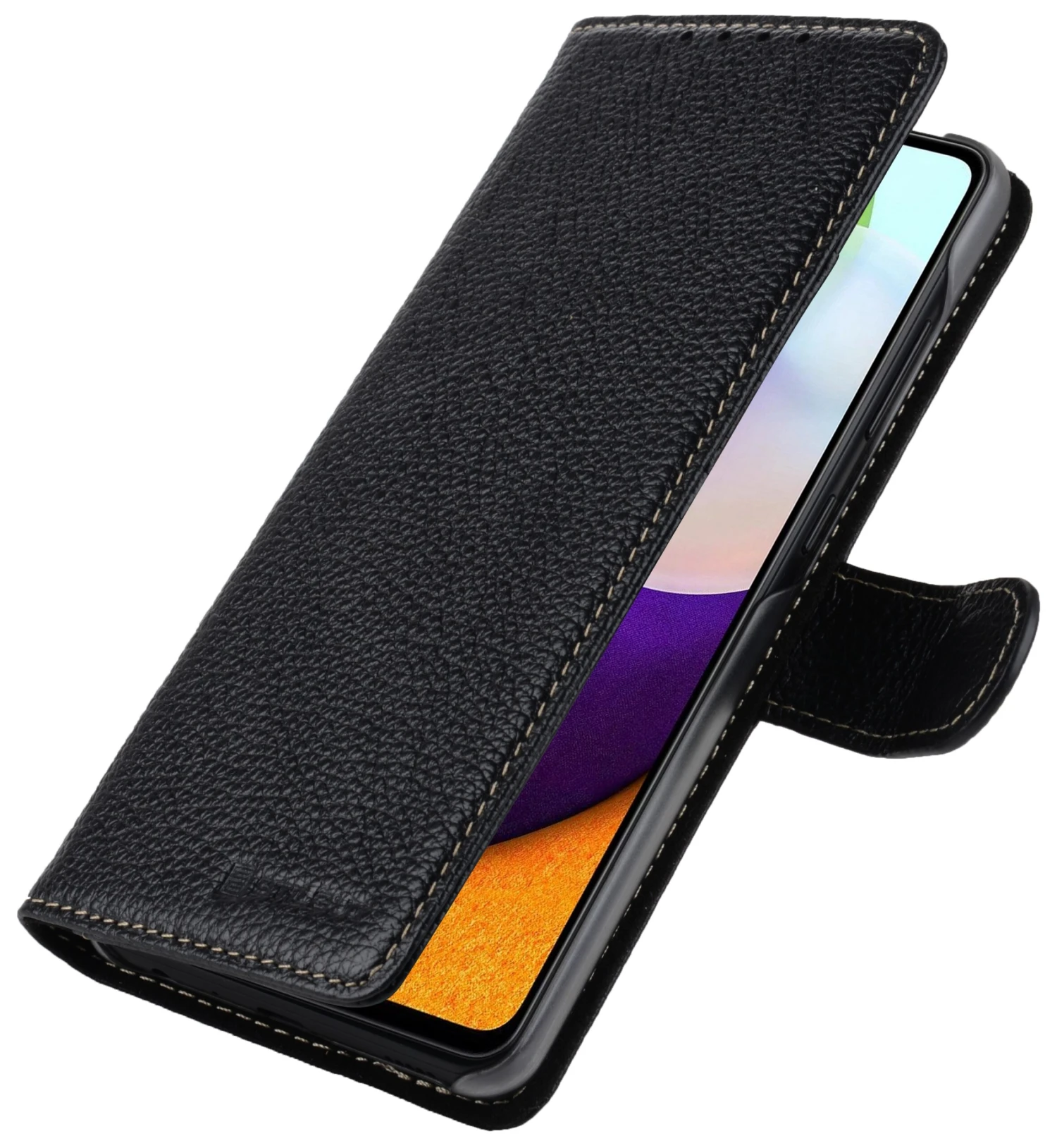 StilGut - Samsung Galaxy A72 Flip Cover Talis Mit Kartenfach 1 StilGut - Samsung Galaxy A72 Flip Cover Talis Mit Kartenfach