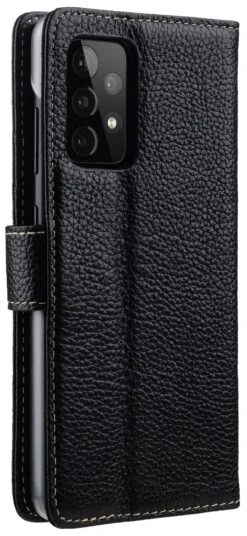 StilGut - Samsung Galaxy A52 Flip Cover Talis Mit Kartenfach -Outlet STILGUT Store samsung galaxy a52 wallet case talis black 07