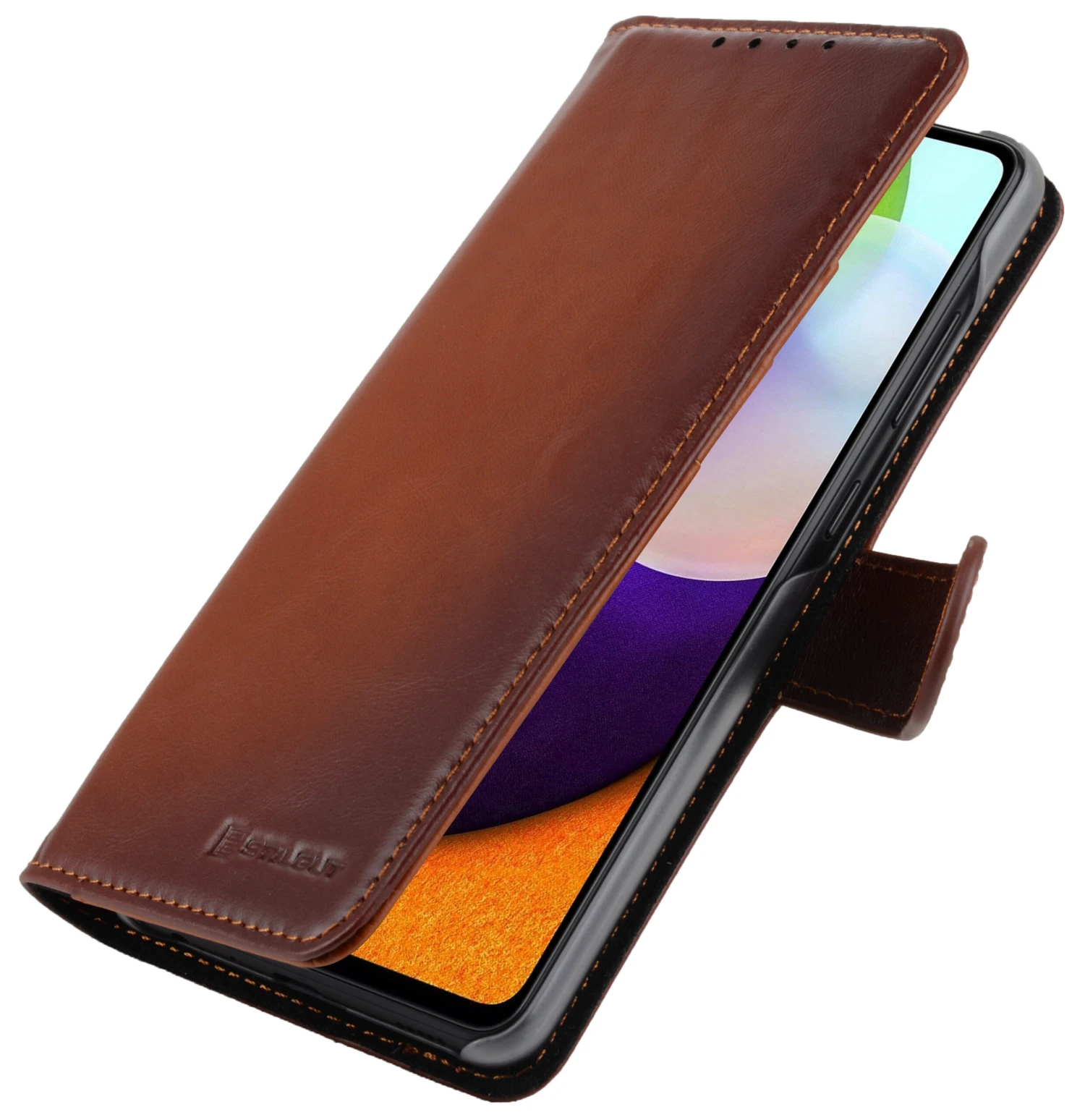 StilGut - Samsung Galaxy A72 Flip Cover Talis Mit Kartenfach 7 StilGut - Samsung Galaxy A72 Flip Cover Talis Mit Kartenfach – Bild 7