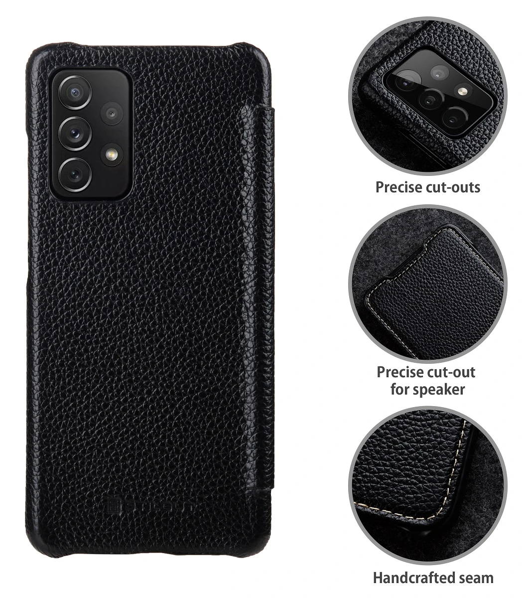 StilGut - Samsung Galaxy A52s 5G Case Book Type 2 StilGut - Samsung Galaxy A52s 5G Case Book Type – Bild 2