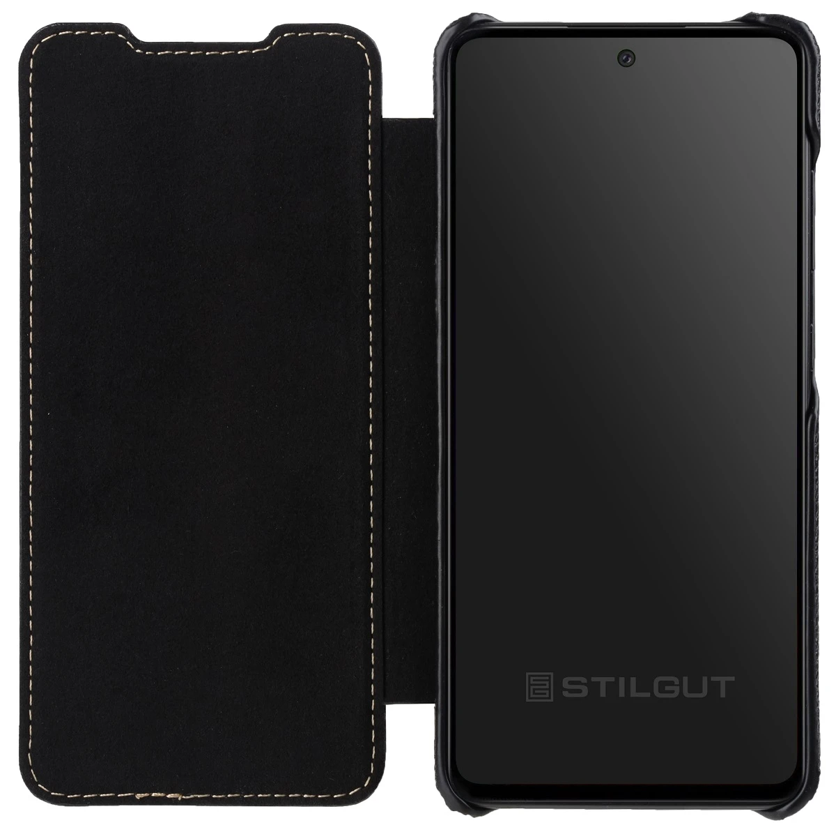 StilGut - Samsung Galaxy A52s 5G Case Book Type 4 StilGut - Samsung Galaxy A52s 5G Case Book Type – Bild 4