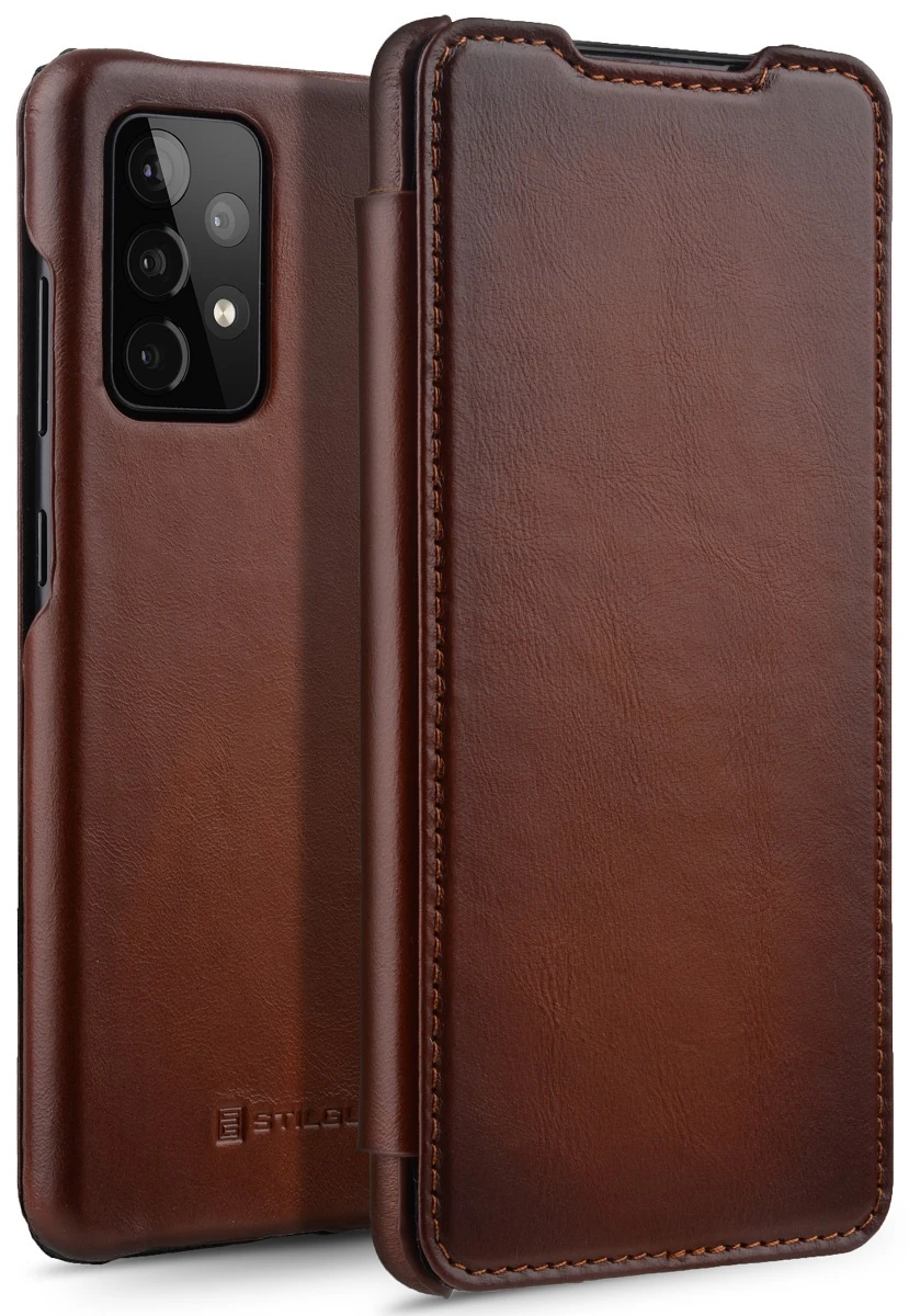 StilGut - Samsung Galaxy A52s 5G Case Book Type 6 StilGut - Samsung Galaxy A52s 5G Case Book Type – Bild 6