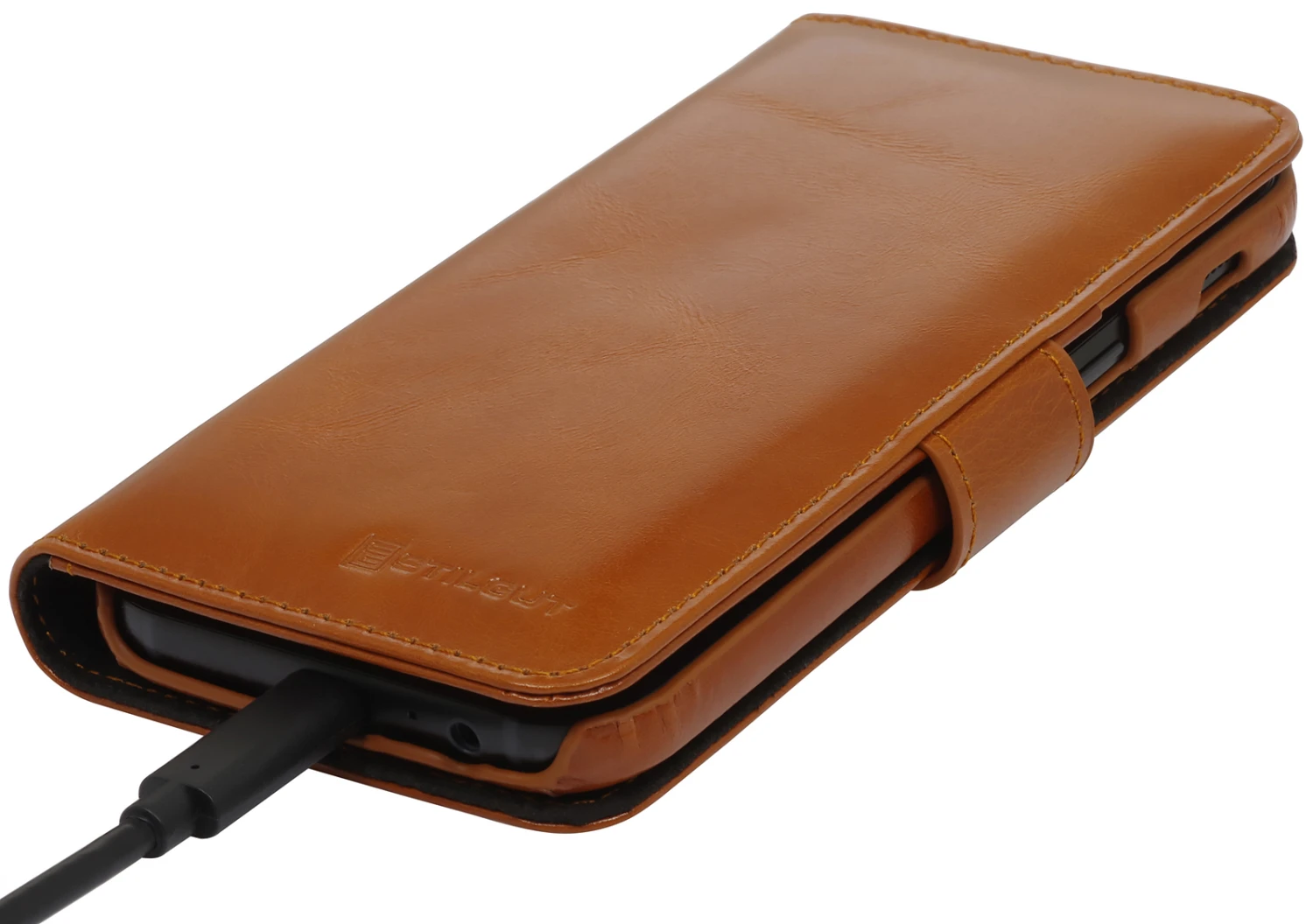 StilGut - Samsung Galaxy A5 (2017) Hülle Talis Mit Kreditkartenfach 3 StilGut - Samsung Galaxy A5 (2017) Hülle Talis Mit Kreditkartenfach – Bild 3