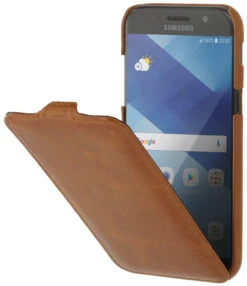 StilGut - Samsung Galaxy A5 (2017) Hülle UltraSlim 13 StilGut - Samsung Galaxy A5 (2017) Hülle UltraSlim -Outlet STILGUT Store samsung galaxy a5 2017 huelle ultraslim cognac 01