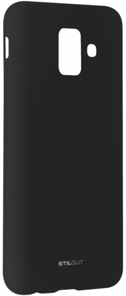 StilGut - Samsung Galaxy A6 (2018) Liquid Silicone Case -Outlet STILGUT Store samsung galaxy a6 2018 cover liquid silicone schwarz 1 1