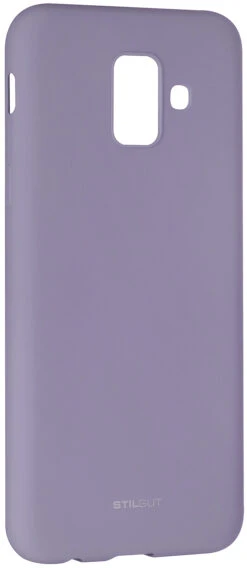 StilGut - Samsung Galaxy A6 (2018) Liquid Silicone Case -Outlet STILGUT Store samsung galaxy a6 2018 cover liquid silicone violett 1