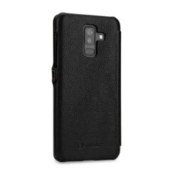 StilGut - Samsung Galaxy A6 Plus (2018) Tasche Book Type Mit Clip -Outlet STILGUT Store samsung galaxy a6 plus 2018 tasche book type mit clip schwarz w 40r4Q5PBGxgGvK