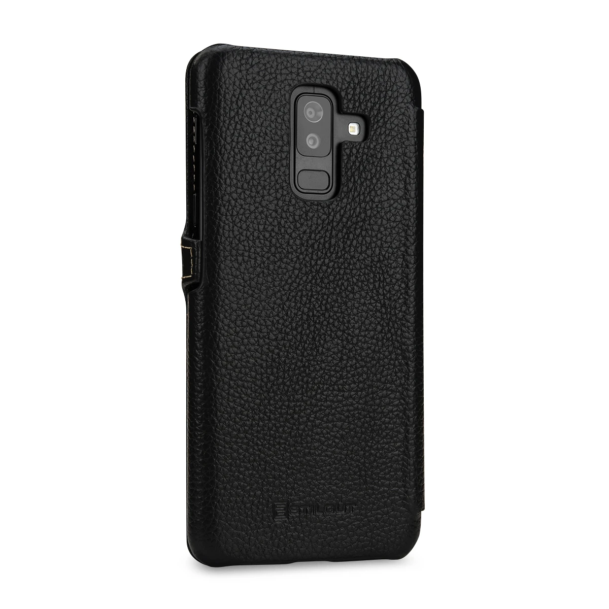 StilGut - Samsung Galaxy A6 Plus (2018) Tasche Book Type Mit Clip – Bild 4