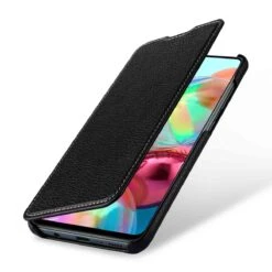 StilGut - Samsung Galaxy A71 Case Book Type