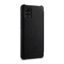 StilGut - Samsung Galaxy A71 Case Book Type -Outlet STILGUT Store samsung galaxy a71 book case black td 05