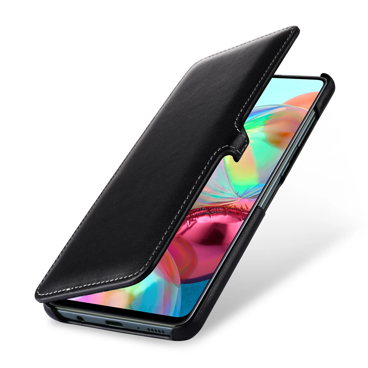 StilGut - Samsung Galaxy A71 Tasche Book Type Mit Clip 7 StilGut - Samsung Galaxy A71 Tasche Book Type Mit Clip – Bild 7