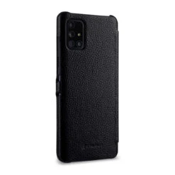 StilGut - Samsung Galaxy A71 Tasche Book Type Mit Clip 12 StilGut - Samsung Galaxy A71 Tasche Book Type Mit Clip -Outlet STILGUT Store samsung galaxy a71 book case clip black td 05