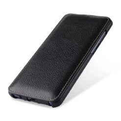 StilGut - Samsung Galaxy A71 Hülle UltraSlim -Outlet STILGUT Store samsung galaxy a71 flip case ultraslim black td 03