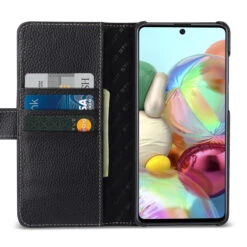 StilGut - Samsung Galaxy A71 Flip Cover Talis Mit Kartenfach 13 StilGut - Samsung Galaxy A71 Flip Cover Talis Mit Kartenfach -Outlet STILGUT Store samsung galaxy a71 wallet case talis black td 01 1
