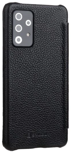 StilGut - Samsung Galaxy A72 Case Book Type -Outlet STILGUT Store samsung galaxy a72 book case black 05