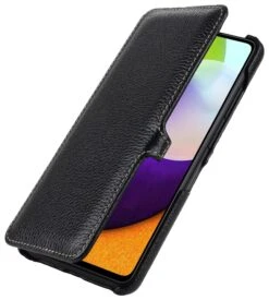 StilGut - Samsung Galaxy A72 Tasche Book Type Mit Clip