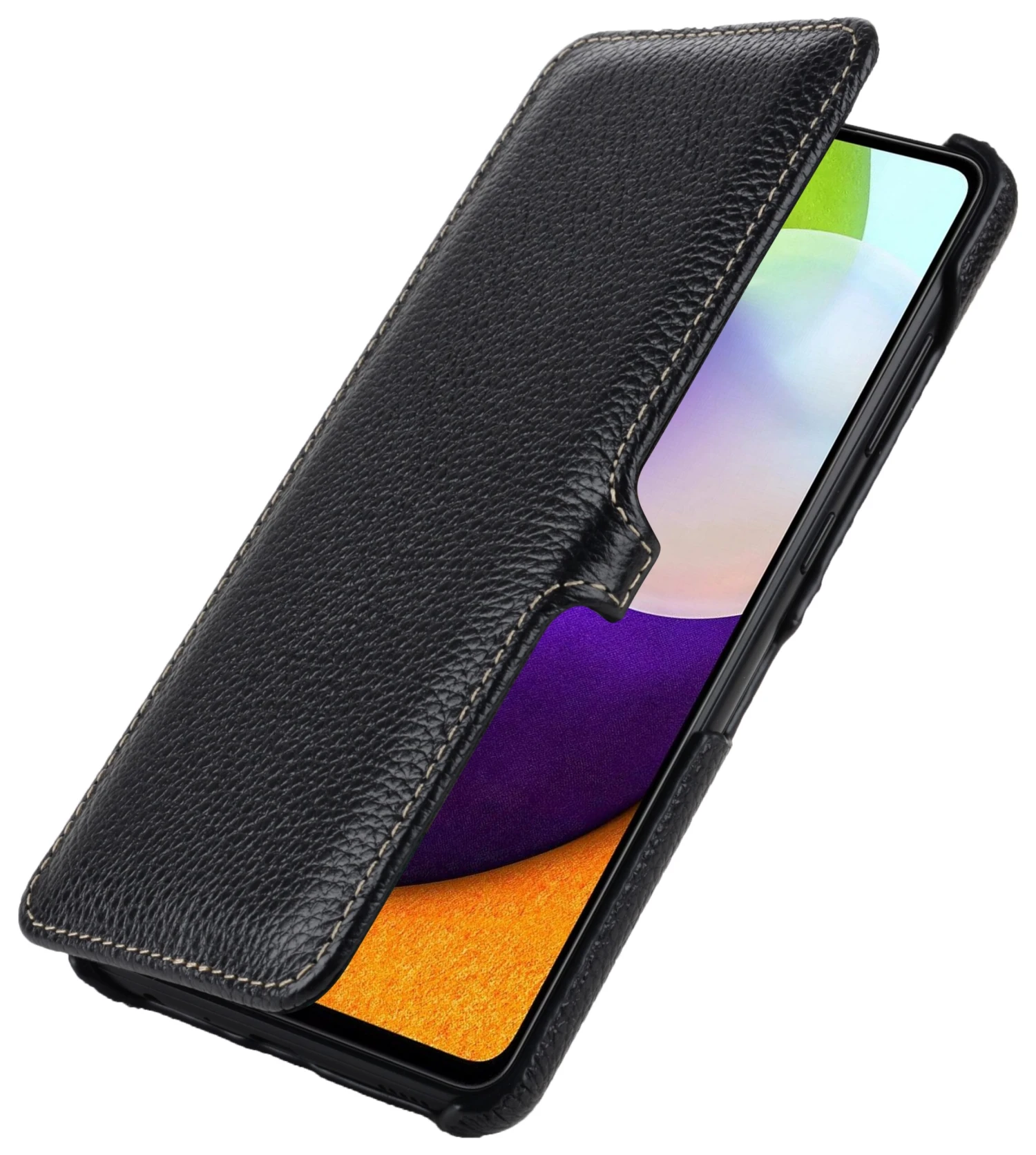 StilGut - Samsung Galaxy A72 Tasche Book Type Mit Clip 1 StilGut - Samsung Galaxy A72 Tasche Book Type Mit Clip