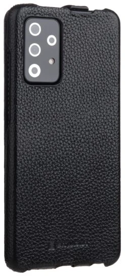 StilGut - Samsung Galaxy A72 Hülle UltraSlim -Outlet STILGUT Store samsung galaxy a72 flip case ultraslim black 05