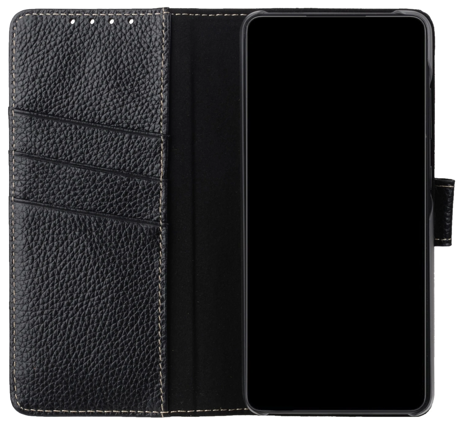 StilGut - Samsung Galaxy A72 Flip Cover Talis Mit Kartenfach 2 StilGut - Samsung Galaxy A72 Flip Cover Talis Mit Kartenfach – Bild 2