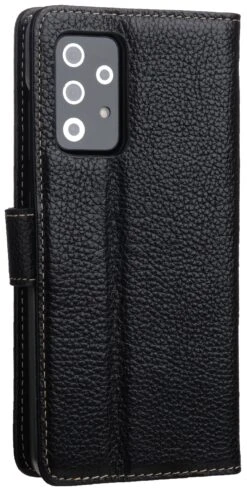 StilGut - Samsung Galaxy A72 Flip Cover Talis Mit Kartenfach 11 StilGut - Samsung Galaxy A72 Flip Cover Talis Mit Kartenfach -Outlet STILGUT Store samsung galaxy a72 wallet case talis black 05