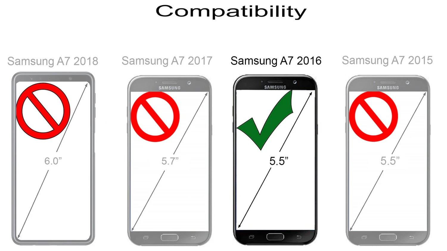 StilGut - Samsung Galaxy A7 (2016) Tasche Book Type Mit Clip 6 StilGut - Samsung Galaxy A7 (2016) Tasche Book Type Mit Clip – Bild 6