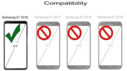 StilGut - Samsung Galaxy A7 (2018) Bumper -Outlet STILGUT Store samsung galaxy a7 2018