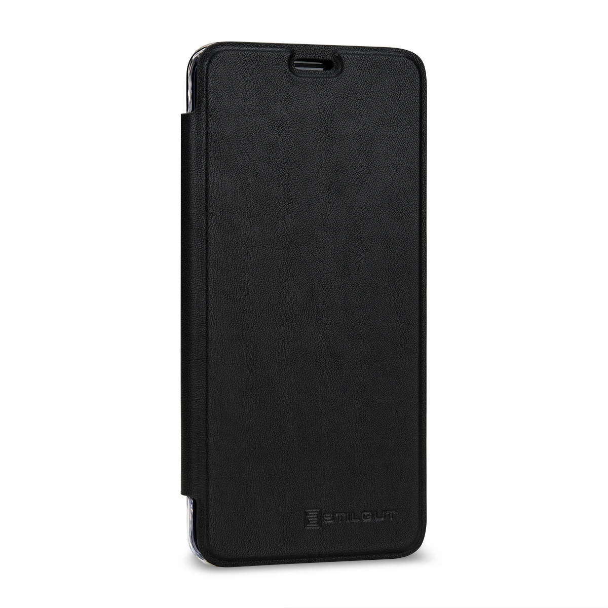 StilGut - Samsung Galaxy A7 (2018) Book Type NFC/RFID Blocking Hülle 2 StilGut - Samsung Galaxy A7 (2018) Book Type NFC/RFID Blocking Hülle – Bild 2